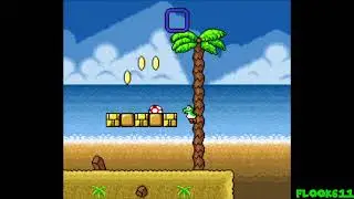 Yoshi Saves Summer Vacation (SMW Hack 2023) Full Rom Hack