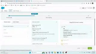 Import Data Challenge | How to Import data using the Data Import Wizard Salesforce | Data Management