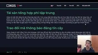 Oikos - Tổng quan về dự án
