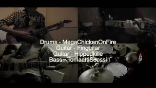 Metallica - Orion - Full Band Cover HD