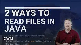 2 Ways To Read Files In Java