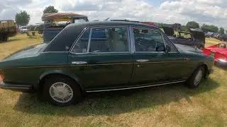 1989 Bentley Mulsanne S LWB V8 6.8 Litre 8-Cyl Limo / Saloon Auto (240 HP)