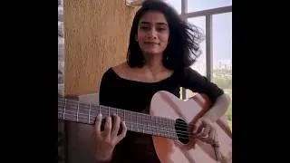 Ab ke sajan saavan me- Guitar Instrumental | Mihika Sansare