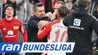 Union-Trainer Nenad Bjelica erklärt Tätlichkeit gegen Sane: 