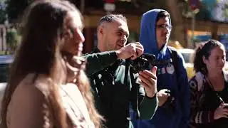 Módulo de flash en exterior con Manuel Esteves
