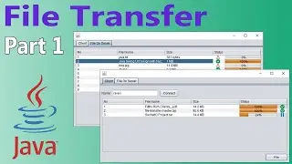 File Transfer - Java Socket Programming ( Part 1 )