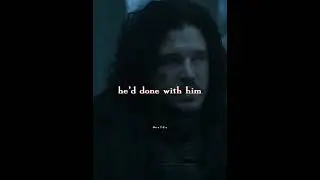 Jon Snow meets Stannis Baratheon| Game of thrones|| 
