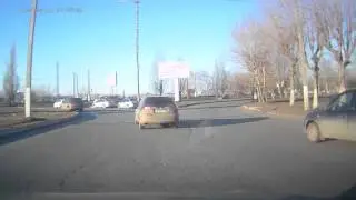 ДТП в Казани 11.04.2014