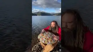 Water Sounds & Handpan Music for an Hour 🌊🛸🌊