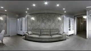 panorama interior 360 (3ds Max and Corona render)