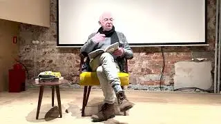 Творческий вечер Льва Рубинштейна в музее "Полторы комнаты" Иосифа Бродского
