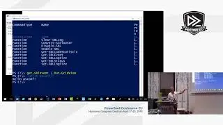 Lunch Breakout Session: Script block logging by Tobias Weltner