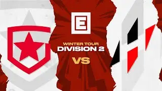 Gambit vs HYDRA Game 1 - DPC EEU Div 2: Winter Tour 2021/2022 w/ T-Panda & hairy_freak