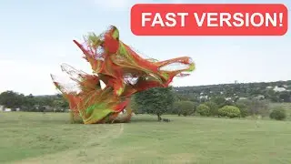 FAST VERSION of the Crazy Blender Morphing Particle Animation  Tutorial!