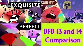 BFB 13 and 14 : Original vs Reanimated vs Roblox version!