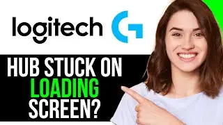 How To Quickly FIX LOGITECH G HUB STUCK ON LOADING SCREEN! | BEST NEW METHOD 2025!