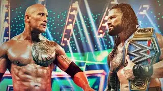 WWE 2K23 | Roman Takes Revenge | WWE Champion | The Rock VS Roman Reigns