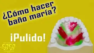 ¿Cómo hacer pulido y abrillantado de acrílicos?  | Elena Dental Art & More