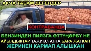 ТАЖИКСТАНГА БАРА ЖАТКАН ЖҮКТҮ ЭЛ ТОКТОТУП КАЛДЫ-ВИДЕО
