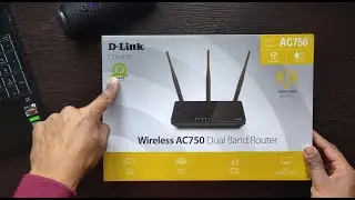D-Link DIR-819 Router | Unboxing | First Setup