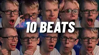 Making 10 Beats in ONE HOUR!!!