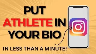 How to Add Athlete to Instagram Bio