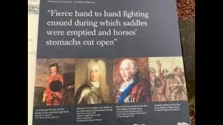 The Battle of Falkirk Muir (Second Battle of Falkirk 1746)