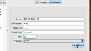 SFTP Mac Linux