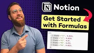 Notion Formulas: The Ultimate Beginner's Guide (With Real Examples)