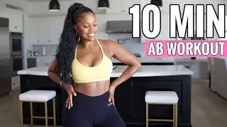 MY 10 MIN AB WORKOUT | SHAYLA