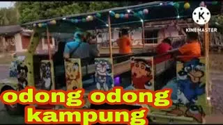 SI GENDUT NAIK ODONG ODONG KELILING KAMPUNG