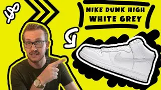 NIKE DUNK HIGH SP WHITE GREY RELEASE! NOVEMBER 13TH 2020 [EU + US]