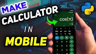 How to Create A Calculator Using #python in Mobile Phone 🔥#calculator | #Nirajjha @Nirajjha1