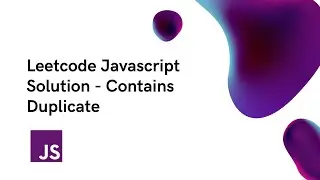 Leetcode Solution in Javascript - Find Duplicates