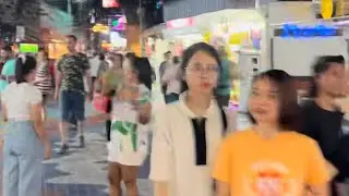 By work in walking street view#pattaya #trending #viralvideo  #thailand#thailand