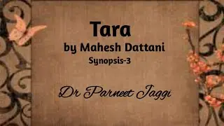 Tara by Mahesh Dattani-3: Synopsis