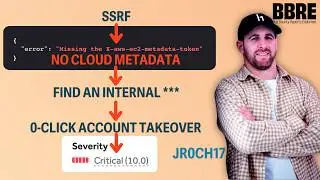The perfect SSRF exploitation - 10/10 Critical SSRF with JR0ch17