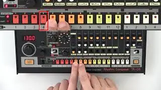 “Pattern Play” Roland TR-08 #01