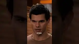 Edward can't contain his glee 🤭 #twilight