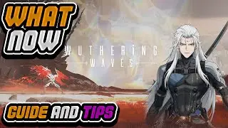 What to do after you completed the story? How To Improve in Wuthering Waves!! Tips And Tricks!