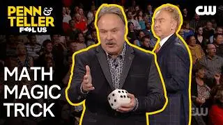 Guinness World Records Magician Fools Penn & Teller with Math Magic Trick | Penn & Teller: Fool Us
