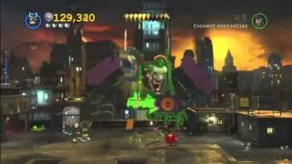 NEW Lego Batman 2 DC Super Heroes level 12 The Next President walkthrough(with cheats codes)