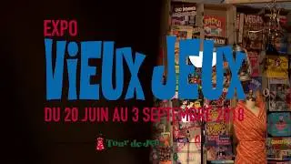 GRÉVIN MONTRÉAL - Exposition Vieux Jeux