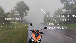 CLAVERIA ROUTE 955 DRAGONS TAIL/WE THOUGHT WE CANT GO UP...