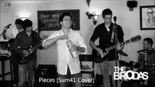 The Brodas - Pieces (Sum41 Cover)