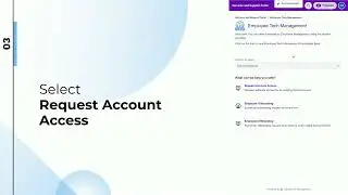 Employee Tech Management - Account Access