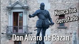 Don Alvaro de Bazan el mejor de los marinos españoles