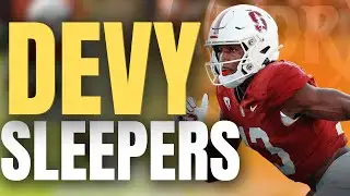 Hidden Gems: 2024 Devy Sleepers You Need to Know! | Dynasty Fantasy Football 2024