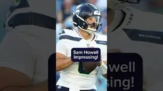 Why Seahawks Fans Shouldn’t Write Off Sam Howell! #seahawks #reels