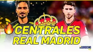 ✅💥 FICHAJES para la DEFENSA del REAL MADRID | HUMMELS, LAPORTE - ÚLTIMA HORA!